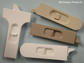 recessed tilt latches